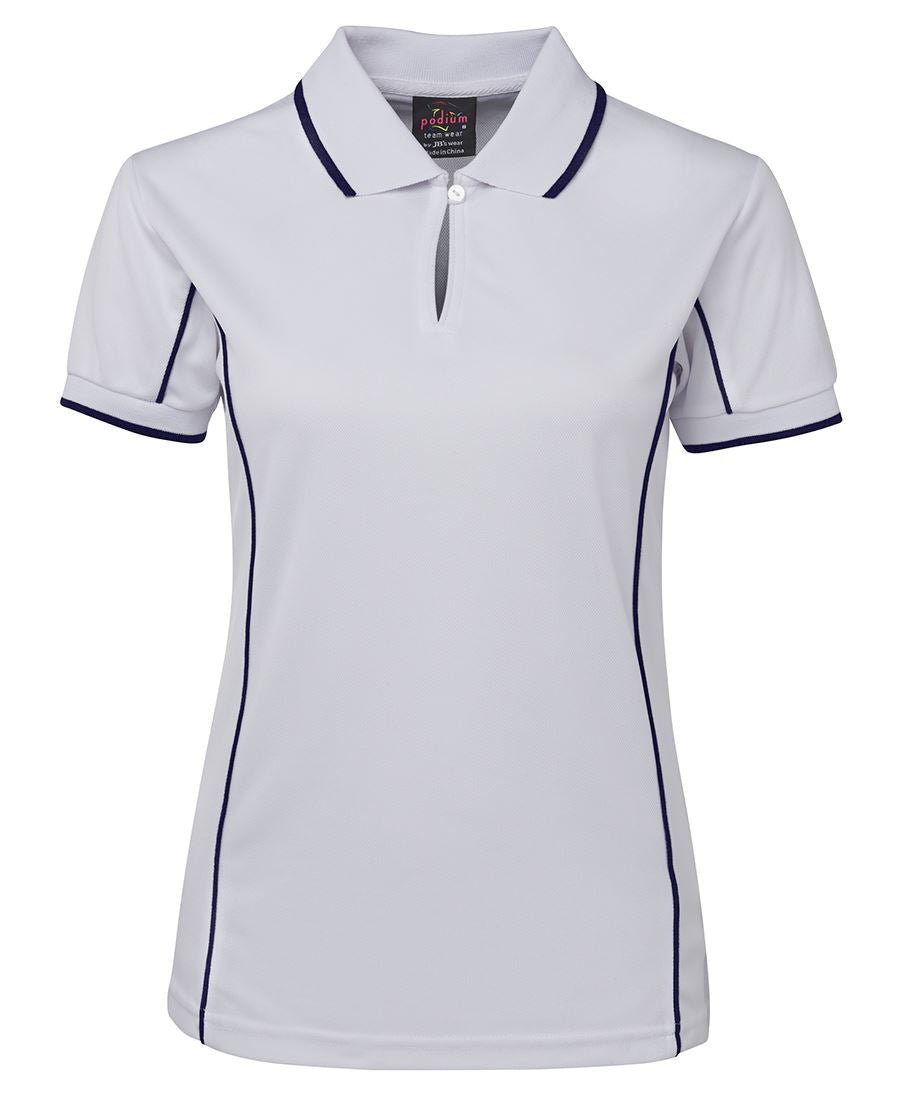 Jb's Wear Piping Polo Ladies