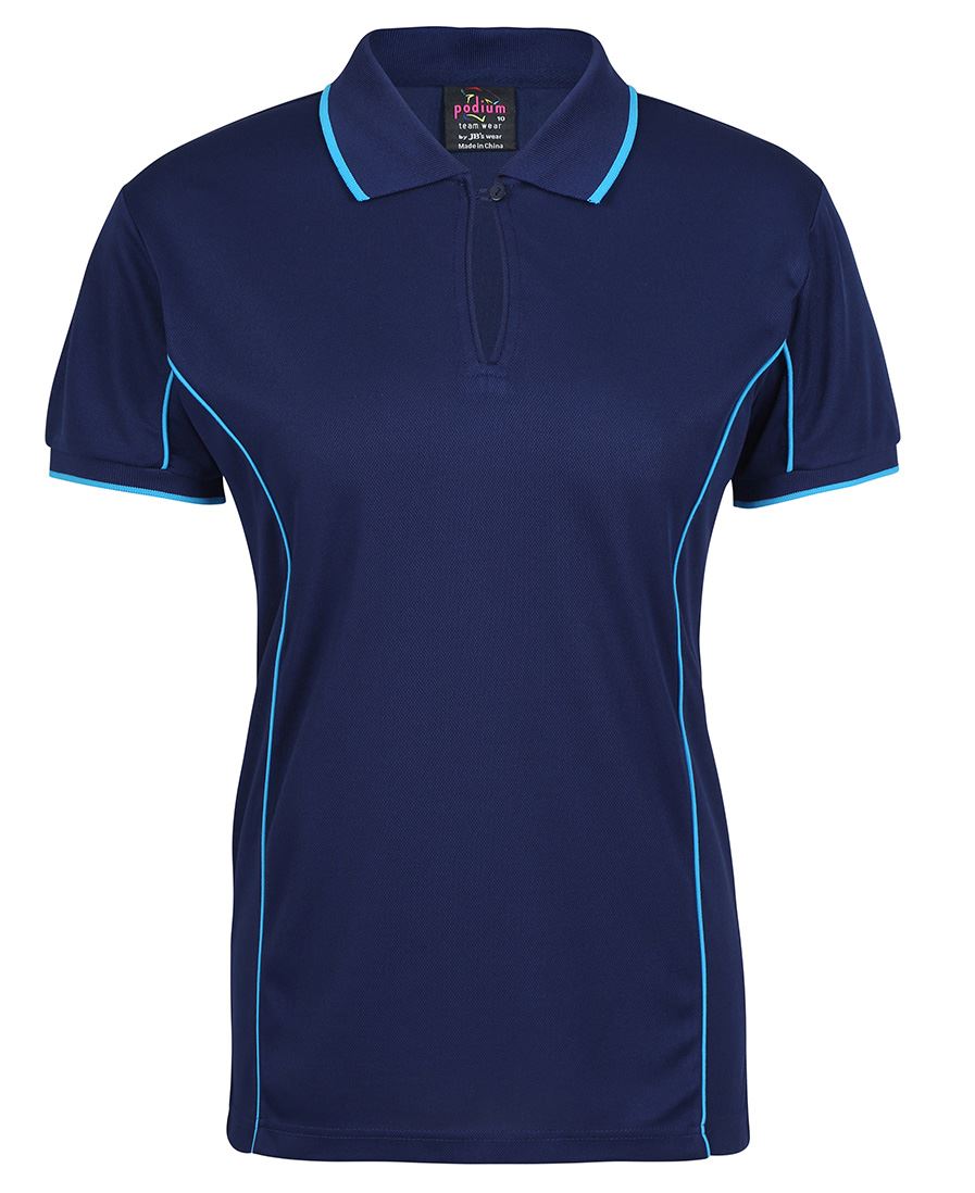 Jb's Wear Piping Polo Ladies