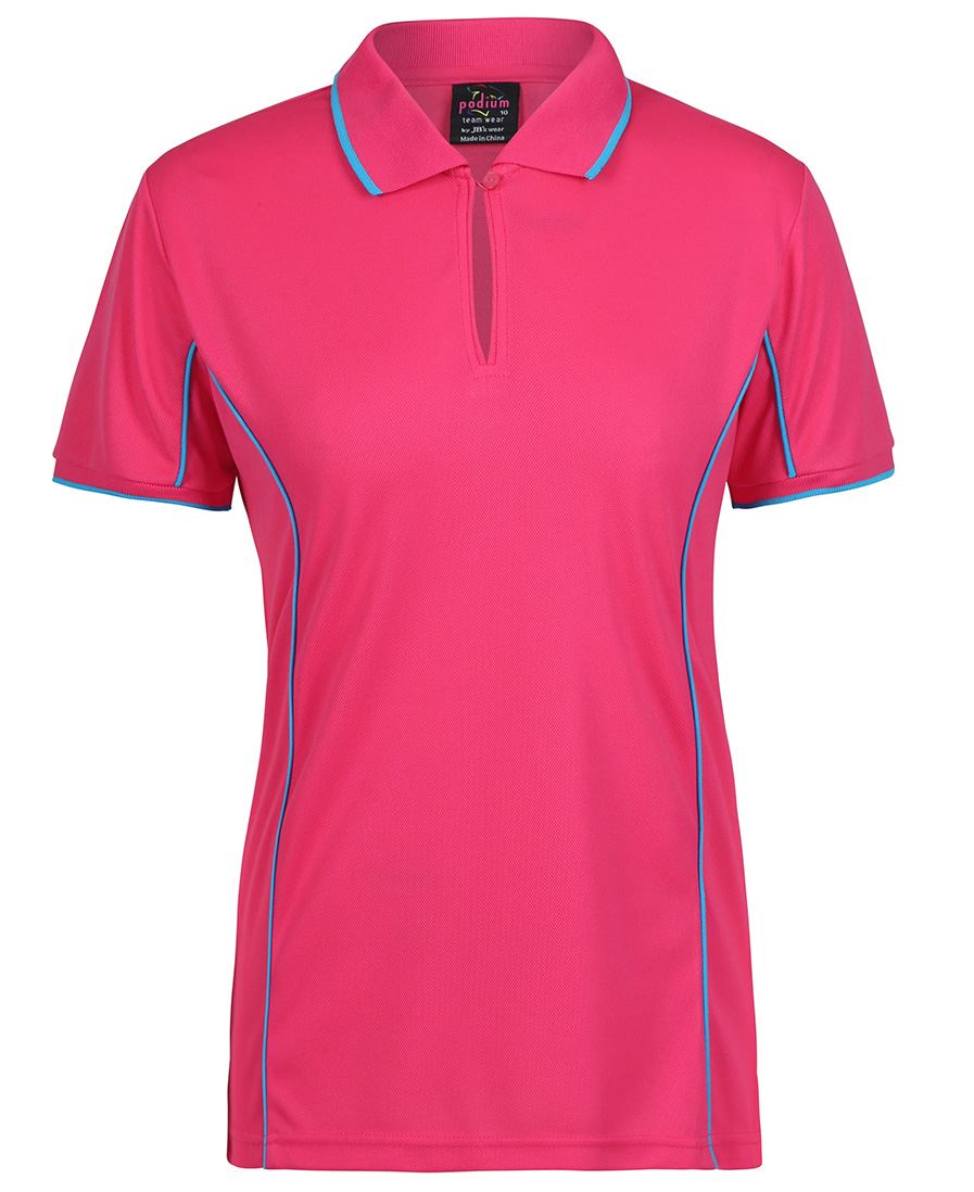 Jb's Wear Piping Polo Ladies