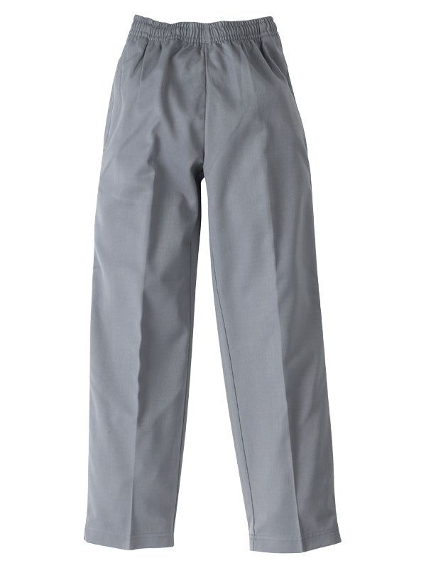 Midford Boys Basic School Pants - full elastic waist