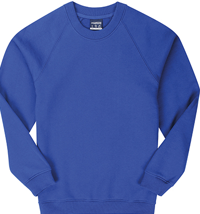 Midford tracksuit Crew Neck Jumper- Deniliquin Nth Primary - NAVY