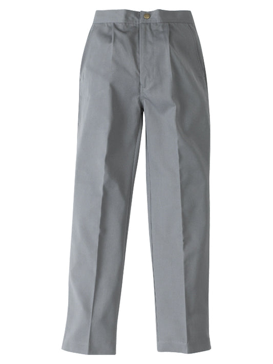 Midford Boys Elastic Back School Pants - Gaberdine