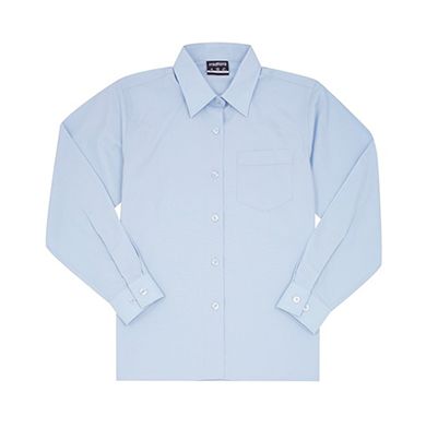 Midford Girls Long Sleeve Basic Shirt - St Michaels