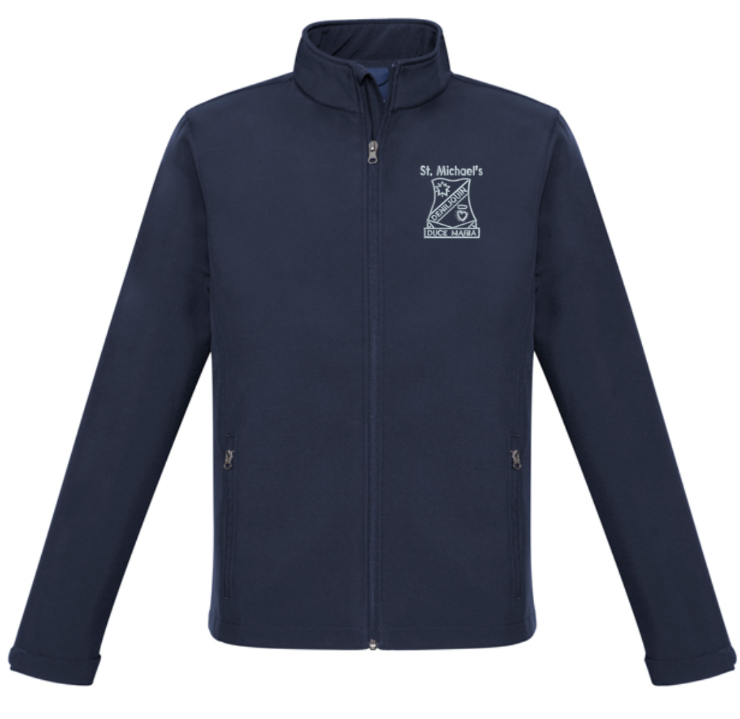 Soft Shell Jacket Mens - St Michael's Primary School