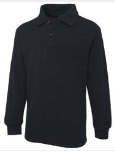 JB's Wear Long Sleeve Polo - MAYRUNG - Navy