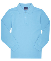 Midford Kids Long Sleeve Polo - Deniliquin Nth Primary