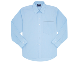 Midford Boys Long Sleeve Basic Shirt - St Michael's Primary School- SHIL1006