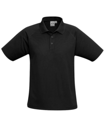 Biz Collection P300MS MENS Polo - ACE RADIO