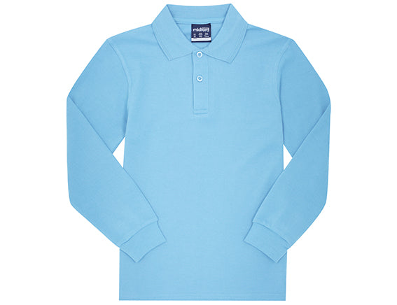 Midford Kids Long Sleeve Polo
