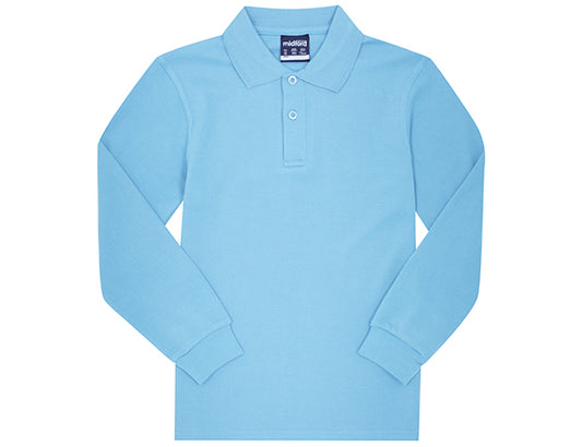 Midford Kids Long Sleeve Polo