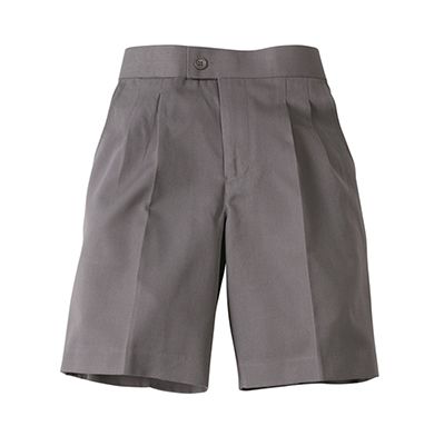 Midford Boys Elastic Back School Shorts