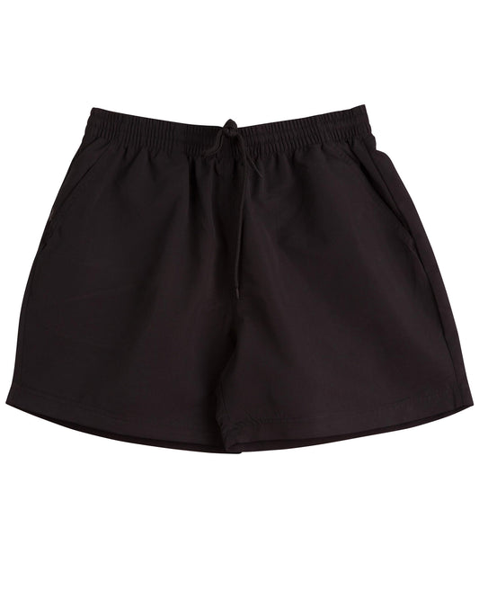 Winning Spirit -SS29K MICROFIBRE SPORT SHORTS Kids