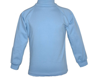 Scags Skivvy - Deniliquin Nth Primary - Light Blue