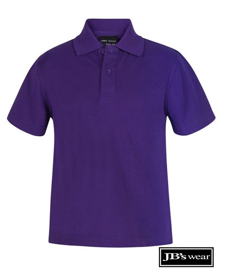 JB's Wear Kids Short Sleeve Polo 210