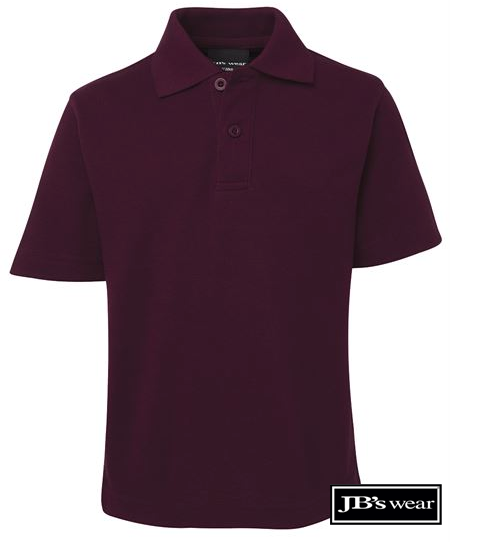 JB's Wear Kids Short Sleeve Polo 210