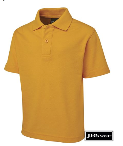 JB's Wear Kids Short Sleeve Polo 210