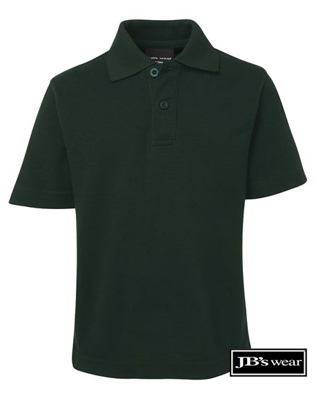 JB's Wear Kids Short Sleeve Polo 210