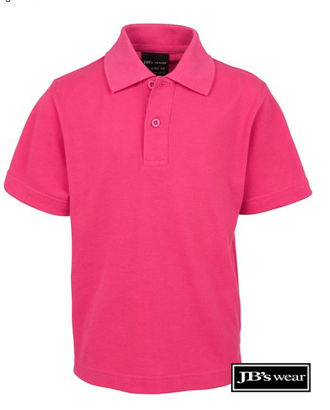 JB's Wear Kids Short Sleeve Polo 210