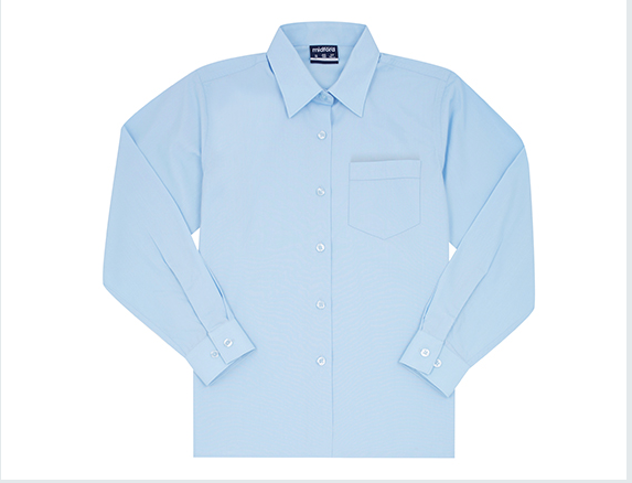 Midford Girls Long Sleeve Basic Blouse - Please contact if out of stock