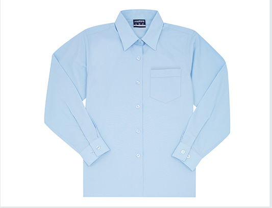 Midford Girls Long Sleeve Basic Blouse - Please contact if out of stock