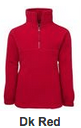 JB's Wear Adults Full Zip Polar Jumper school