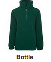 JB's Wear Adults Full Zip Polar Jumper school