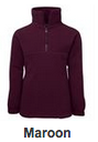 JB's Wear Adults Full Zip Polar Jumper school