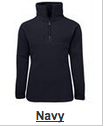 JB's Wear Adults Full Zip Polar Jumper school