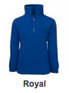 JB's Wear Adults Full Zip Polar Jumper school