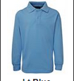 JB's Wear Kids Long Sleeve Polo 2KLP