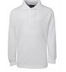 JB's Wear Kids Long Sleeve Polo 2KLP