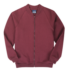 Zip Front Tracksuit Jacket - Mayrung Public School - Bottle Green