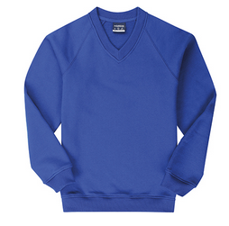 V-Neck Tracksuit Jumper - Mayrung Public School - Bottle Green