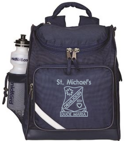 St Michaels School Bag