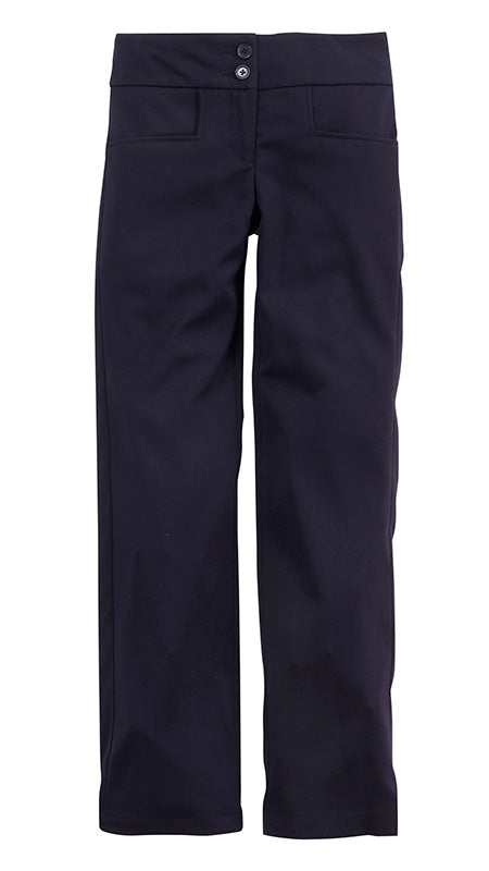 Midford Girls basic straight leg pants - St Michael's Primary