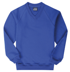 Midford tracksuit  V-Neck Jumper- Deniliquin Nth Primary - NAVY