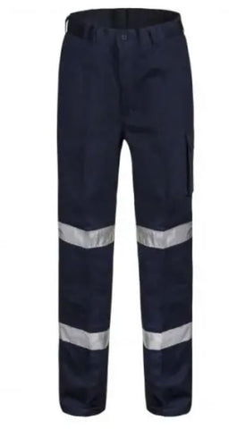 WORKCRAFT WP3065 MID WEIGHT CARGO PANTS 3M TAPE