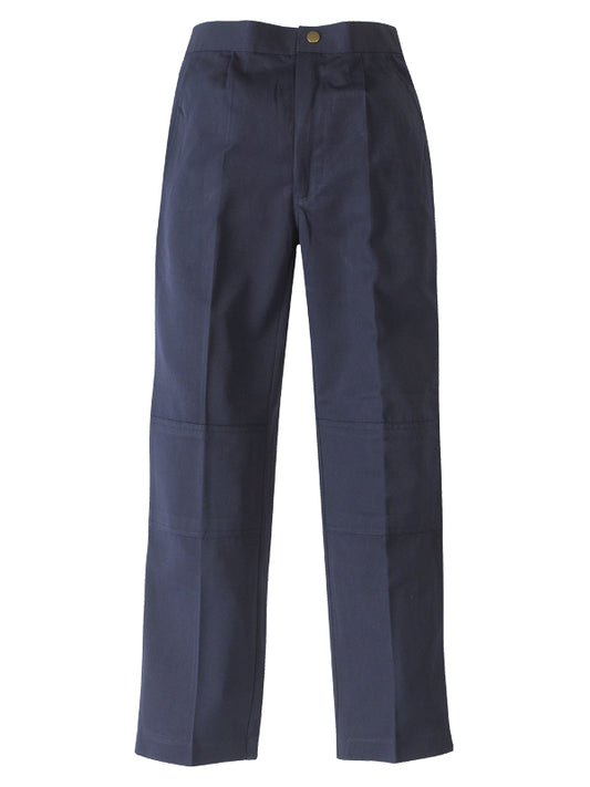 Midford Boys Elastic Back  Double Knee School Pants TROGK9109