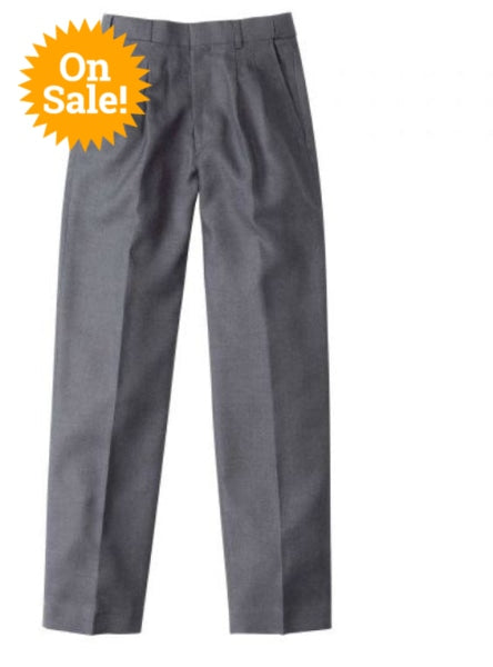 Midford Boys Melange Extendable School Pants