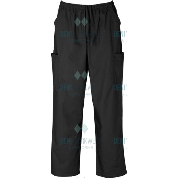 Navorina Scrub Pants H10610 Black / Xs Scrubs